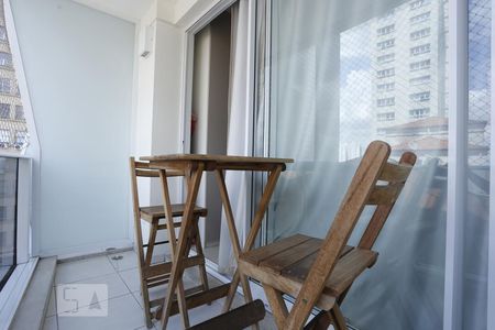 Apartamento à venda com 23m², 1 quarto e sem vagaVaranda