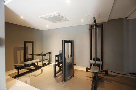 Apartamento à venda com 23m², 1 quarto e sem vagaAcademia