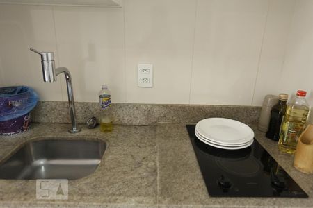 Apartamento à venda com 23m², 1 quarto e sem vagaCozinha