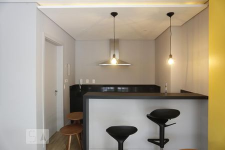 Apartamento à venda com 23m², 1 quarto e sem vagaSalão de Festas