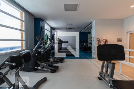 Apartamento à venda com 202m², 3 quartos e 4 vagas Apartamento à venda com 202m², 3 quartos e 4 vagasÁrea comum - Academia