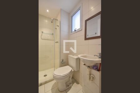 Apartamento à venda com 202m², 3 quartos e 4 vagasBanheiro de Serviços