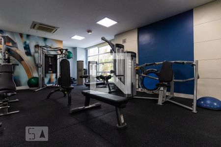 Apartamento à venda com 202m², 3 quartos e 4 vagas Apartamento à venda com 202m², 3 quartos e 4 vagasÁrea comum - Academia