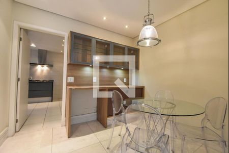 Apartamento à venda com 202m², 3 quartos e 4 vagasSala de Refeições