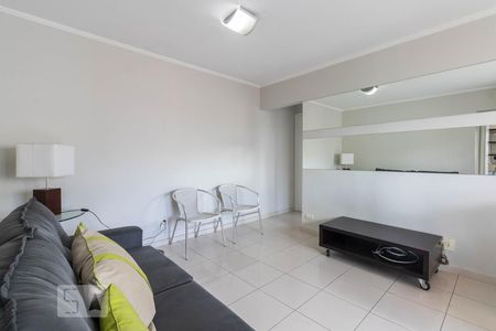 Sala de apartamento à venda com 2 quartos, 64m² em Vila Nova Conceição, São Paulo