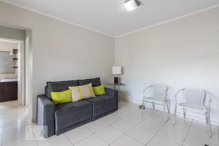 Sala de apartamento à venda com 2 quartos, 64m² em Vila Nova Conceição, São Paulo