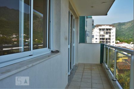 Varanda de apartamento à venda com 3 quartos, 85m² em Freguesia (jacarepaguá), Rio de Janeiro