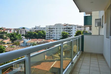 Varanda de apartamento à venda com 3 quartos, 85m² em Freguesia (jacarepaguá), Rio de Janeiro