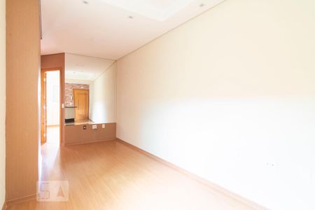 Sala de apartamento à venda com 2 quartos, 55m² em Vila Alzira, Santo André