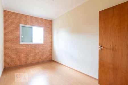 Suíte 1 de apartamento à venda com 2 quartos, 55m² em Vila Alzira, Santo André