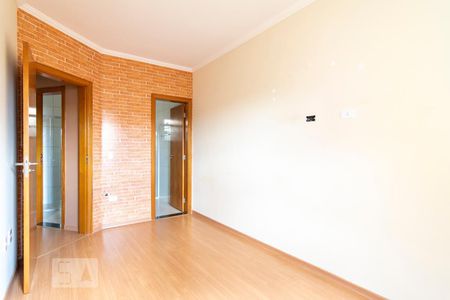 Suíte 1 de apartamento à venda com 2 quartos, 55m² em Vila Alzira, Santo André