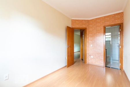 Suíte 1 de apartamento à venda com 2 quartos, 55m² em Vila Alzira, Santo André