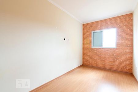 Suíte 1 de apartamento à venda com 2 quartos, 55m² em Vila Alzira, Santo André
