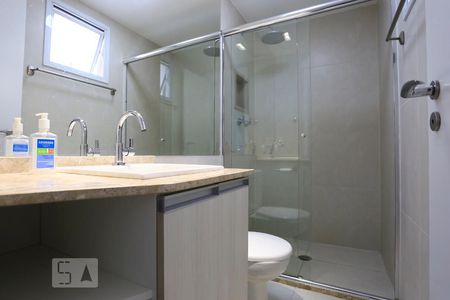 Apartamento à venda com 67m², 2 quartos e 2 vagasBanheiro da Suíte