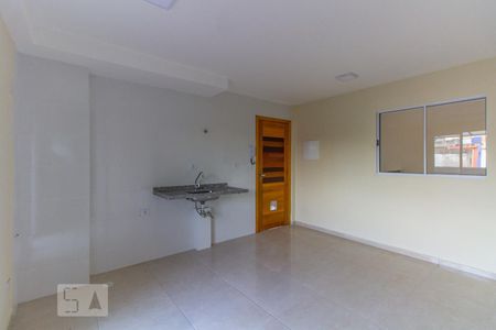 Sala/Cozinha de apartamento para alugar com 2 quartos, 42m² em Vila Regente Feijó, São Paulo