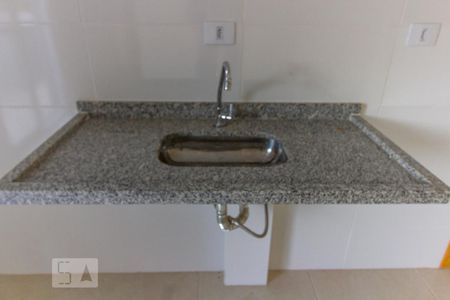 Sala/Cozinha de apartamento para alugar com 2 quartos, 42m² em Vila Regente Feijó, São Paulo