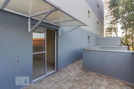 Varanda da Sala de apartamento para alugar com 2 quartos, 42m² em Vila Regente Feijó, São Paulo