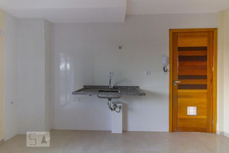 Sala/Cozinha de apartamento para alugar com 2 quartos, 42m² em Vila Regente Feijó, São Paulo
