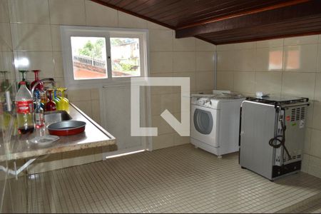 Casa para alugar com 650m², 6 quartos e 6 vagasSegundo andar - Cozinha