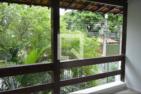 Casa para alugar com 650m², 6 quartos e 6 vagasVaranda da suíte 5