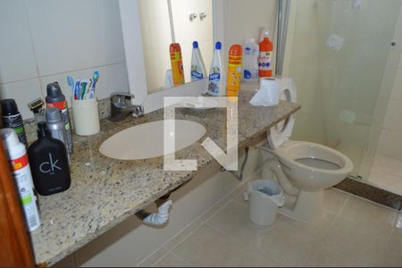 Casa para alugar com 650m², 6 quartos e 6 vagasBanheiro da suíte 6