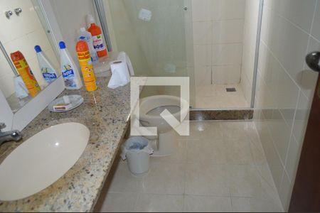 Casa para alugar com 650m², 6 quartos e 6 vagasBanheiro da suíte 6