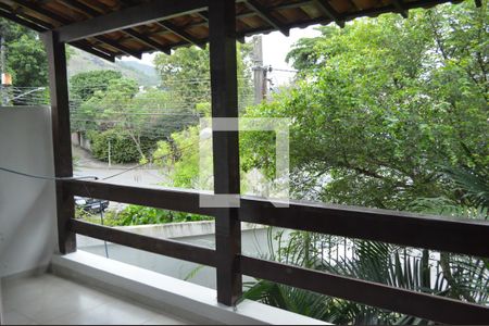 Casa para alugar com 650m², 6 quartos e 6 vagasVaranda da suíte 5