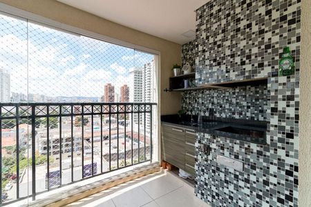 Varanda gourmet de apartamento para alugar com 2 quartos, 93m² em Centro, Guarulhos