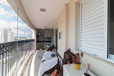 Varanda gourmet de apartamento para alugar com 2 quartos, 93m² em Centro, Guarulhos