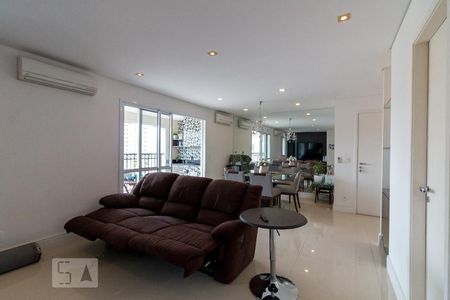Sala de apartamento para alugar com 2 quartos, 93m² em Centro, Guarulhos