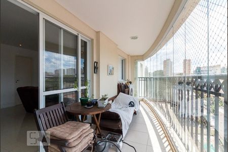 Varanda gourmet de apartamento para alugar com 2 quartos, 93m² em Centro, Guarulhos