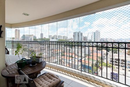 Varanda gourmet de apartamento para alugar com 2 quartos, 93m² em Centro, Guarulhos