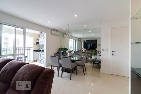 Sala de apartamento para alugar com 2 quartos, 93m² em Centro, Guarulhos