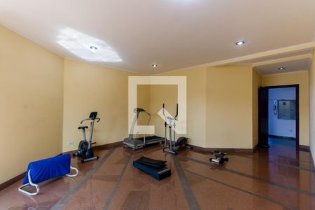 Apartamento à venda com 136m², 3 quartos e 2 vagas Apartamento à venda com 136m², 3 quartos e 2 vagasÁrea comum - Academia