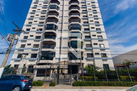 Apartamento à venda com 136m², 3 quartos e 2 vagas Apartamento à venda com 136m², 3 quartos e 2 vagasFachada