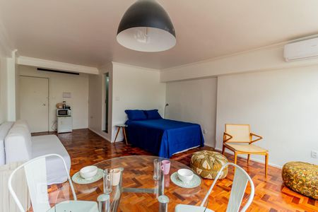 Studio de kitnet/studio para alugar com 1 quarto, 36m² em Centro, São Paulo