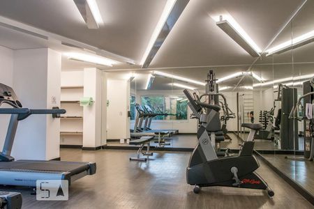 Studio para alugar com 30m², 1 quarto e 1 vaga Studio para alugar com 30m², 1 quarto e 1 vagaAcademia