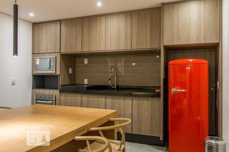 Studio para alugar com 30m², 1 quarto e 1 vaga Studio para alugar com 30m², 1 quarto e 1 vagaSalão de festas