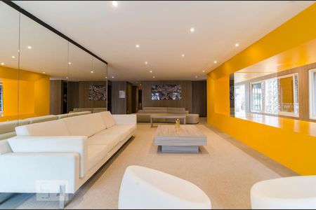 Studio para alugar com 30m², 1 quarto e 1 vaga Studio para alugar com 30m², 1 quarto e 1 vagaHall de entrada