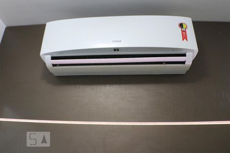 Sala - Ar Condicionado de apartamento para alugar com 1 quarto, 37m² em Sul (águas Claras), Brasília