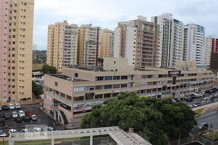 Vista do Quarto de apartamento para alugar com 1 quarto, 37m² em Sul (águas Claras), Brasília