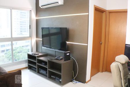 Sala de apartamento para alugar com 1 quarto, 37m² em Sul (águas Claras), Brasília