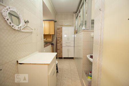 Apartamento à venda com 78m², 2 quartos e 1 vagaDetalhe da area de serviço