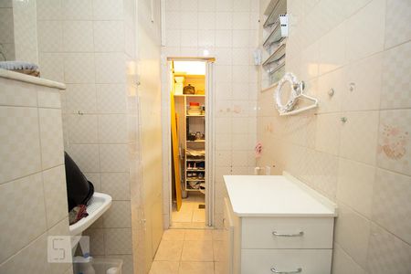 Apartamento à venda com 78m², 2 quartos e 1 vagaDetalhe da area de serviço