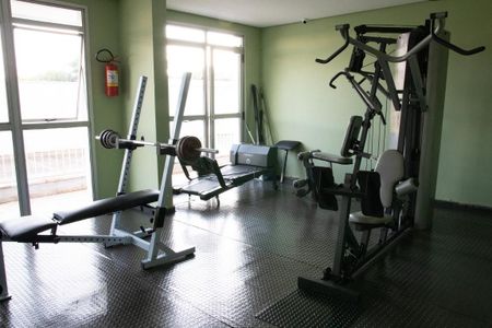 Apartamento à venda com 45m², 2 quartos e 1 vaga Apartamento à venda com 45m², 2 quartos e 1 vagaÁrea comum - Academia