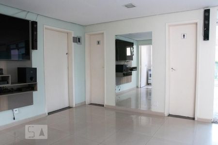 Apartamento à venda com 45m², 2 quartos e 1 vaga Apartamento à venda com 45m², 2 quartos e 1 vagaÁrea comum - Salão de festas