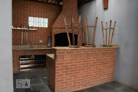 Apartamento à venda com 45m², 2 quartos e 1 vaga Apartamento à venda com 45m², 2 quartos e 1 vagaÁrea comum - Churrasqueira