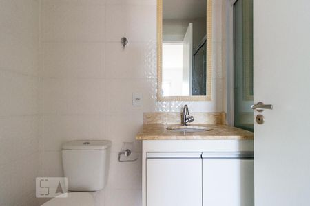 Apartamento à venda com 61m², 2 quartos e 1 vagaBanheiro da Suíte