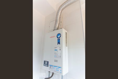 Apartamento à venda com 60m², 2 quartos e 1 vagaAquecedor