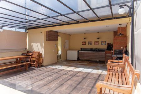 Apartamento à venda com 60m², 2 quartos e 1 vagaÁrea comum - Churrasqueira